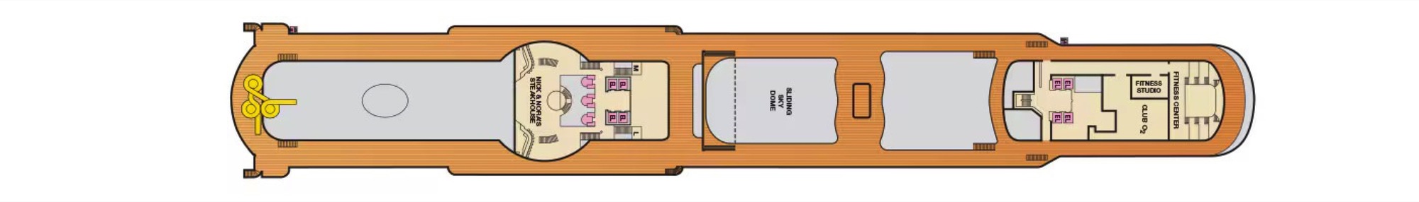 Deck 10 - Sun plan